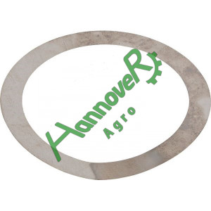 Регул. клуба 63x80x0,1 DIN988 3052180, Lemken